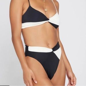 L* Space Nancy Bikini Bottoms- Size Small NWT